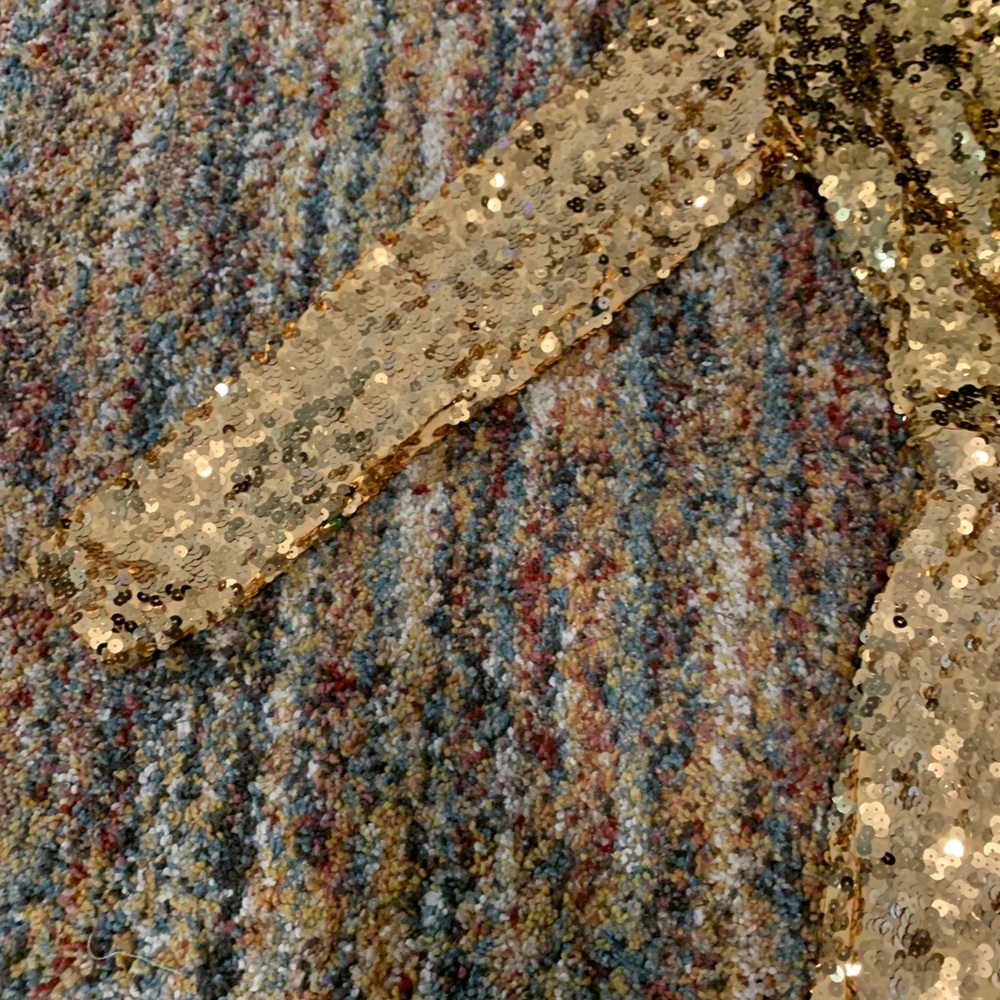 Custom Gold Sequin Jumpsuit (Not Included In Disc… - image 8